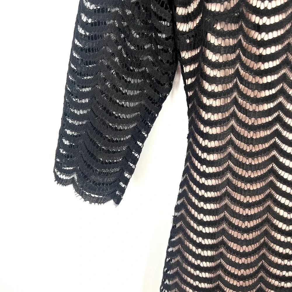 Ivanka Trump Womens Size 6 Black Business Dress Half Sleeve Professional Party - Picture 6 of 9